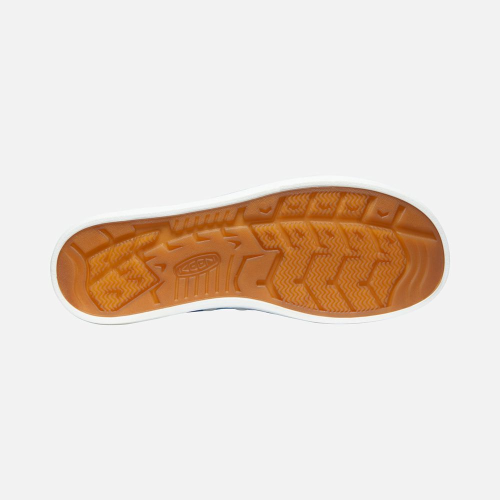 Keen Tygskor Dam Vita/Blå - Elsa Lite Sneaker - 410628NFV